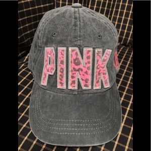 Pink ( Victoria’s Secret) Hat ( MAKE OFFERS!!)